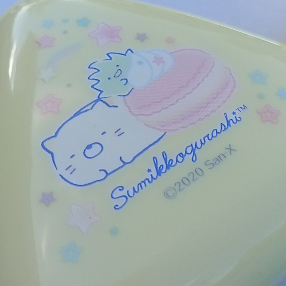 Sumikko Gurashi, Yellow And Blue Onigiri Case Set - Picture 15 of 16